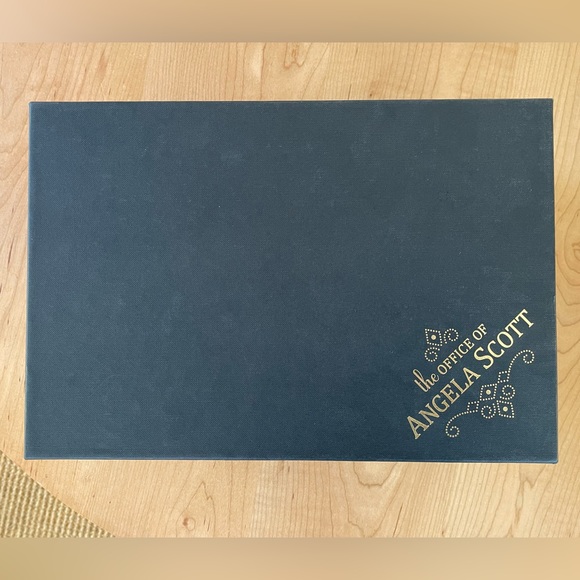 The Office of Angela Scott Mr. Evans wingtip oxford in black, size 39 wide - Picture 9 of 10